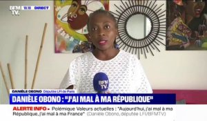 Danièle Obono sur la polémique de Valeurs actuelles: "Je réfléchis" à porter plainte