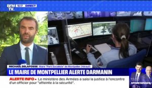 Insécurité: pour le maire PS de Montpellier, "il faut des moyens humains pour lutter contre l’incivilité et agir contre les trafics"