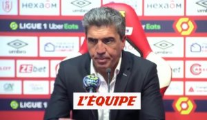 Guion : «On n'a pas su emballer le match» - Foot - L1 - Reims