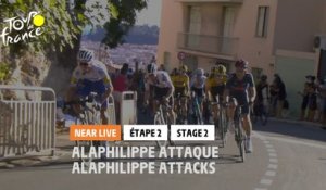 #TDF2020 - Étape 2 / Stage 2 - Alaphilippe attaque ! Alaphilippe attacks !