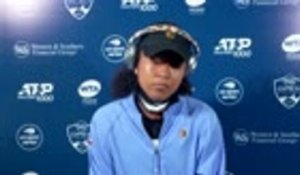 US Open - Osaka : "Je suis un peu stressée"