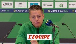 Hamouma : «De belles qualités et du talent» - Foot - L1 - St-Etienne