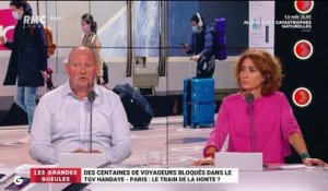 Des centaines de voyageurs bloqués dans le TGV Handaye - Paris : le train de la honte ? - 31/08