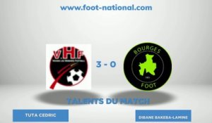 TALENT FOOT NATIONAL - 2eme journée N2 Groupe D