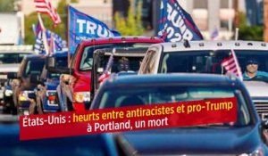 États-Unis : heurts entre antiracistes et pro-Trump à Portland, un mort