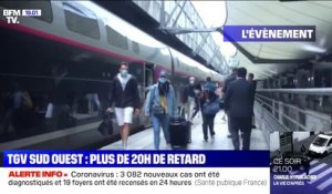 Après plus de 20h de retard, les passagers d’un TGV Hendaye-Paris sont arrivés à destination