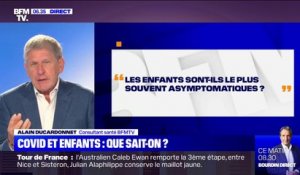 Covid et enfants: que sait-on ?