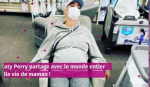 Katy Perry assume son corps post-partum avec une photo en sous-vêtements