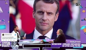 Gérard Depardieu appelé par Emmanuel Macron : Il refuse de le rencontrer (vidéo)