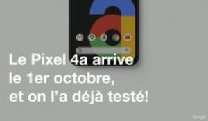 Pixel 4a de Google: De grandes performances à prix serré