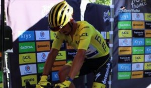 Tour de France 2020 - Julian Alaphilippe : "C'est une immense fierté d'être encore en jaune"