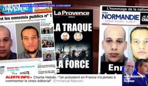 Charlie Hebdo/Hyper Cacher : le document BFMTV
