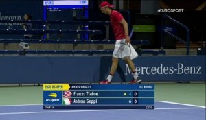 Highlights | Frances Tiafoe - Andreas Seppi