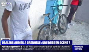 Grenoble: la diffusion d'un clip de rap suggère que la vidéo de dealers armés dans le quartier Mistral est une mise en scène
