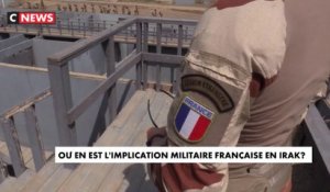 Où en est l'implication militaire française en Irak ?