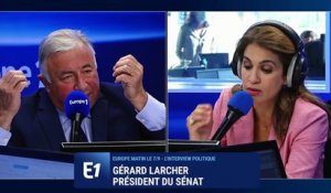 Un accord droite-Macron pour 2022 ? "Christian Estrosi fait une erreur d’analyse", juge Gérard Larcher