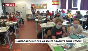 Haute-Garonne : des masques gratuits pour l'école