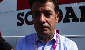 Tour de France 2020 - John Lelangue : "On espère continuer sur notre lancée"