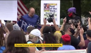 Etats-Unis : Donald Trump accuse les manifestants anti-racistes de "terroristes"