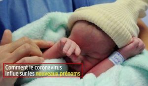 Comment le coronavirus influe sur les nouveaux prénoms