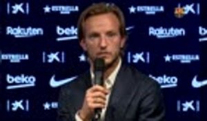 Liga - Rakitic : "6 ans et 13 titres dans le meilleur club du monde, Barcelone"