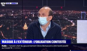 L'avocat du collectif "Victimes Coronavirus France" compte attaquer tous les arrêtés obligeant le port du masque en extérieur