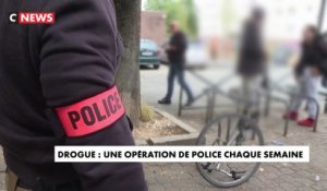 Drogue : une opération de police chaque semaine