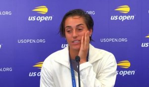 US Open 2020 - Caroline Garcia : "Cette victoire contre Karolina Pliskova fait partie de mes plus belles victoires"