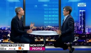 Face aux Médias - Thomas Hugues : ses confidences sur sa notoriété à l'époque de TF1