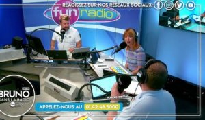 Bruno dans la radio - L'intégrale du 03 septembre