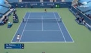 US Open - Garcia fait chuter Pliskova