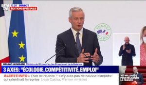 Bruno Le Maire: "un milliard d'euros de subvention directes sous forme d'appel à projet" pour relancer l'industrie et soutenir les relocalisations