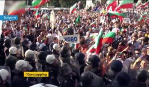 Eurozapping : des manifestations contre le pouvoir en Biélorussie et en Bulgarie