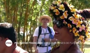 Polynésie Française : Les couronnes de fleurs