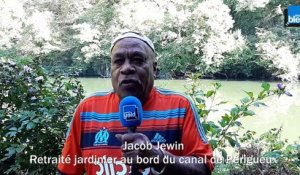 Jacob Jewin / Retraité jardinier au bord du Canal de Périgueux