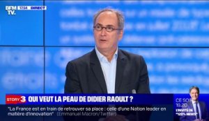 Laurent Toubiana défend Didier Raoult, accusé de "charlatanisme" par des médecins