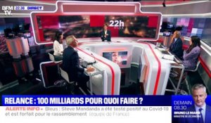 François de Rugy : "dans ce plan de relance, on met l'écologie comme un levier d'action économique" - 03/09