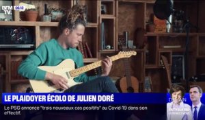 Julien Doré se tourne vers l'écologie dans son cinquième album "Aimée"