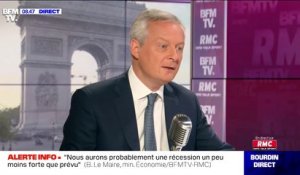 Bruno Le Maire annonce que les Français ont épargné "85 milliards d'euros" depuis le début de la crise et les appelle à "consommer pour refaire démarrer notre économie"