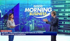Relance: 7 milliards d'euros pour faire de la France une championne du numérique