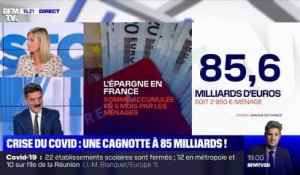 Crise du Covid : une cagnotte à 85 milliards ! - 04/09