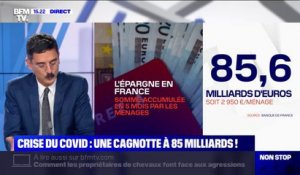 L'épargne des Français a augmenté de 85,6 milliards d'euros en 5 mois
