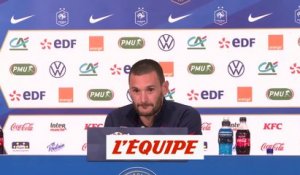 Lloris : « C'est avant tout un match de rentrée » - Foot - L. nations - Bleus