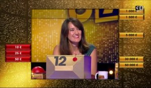 Trois boîtes rouges contre 5 boîtes dorées : Vanessa va-t-elle remporter la plus grosse somme mis en jeu ?