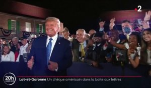 Covid-19 : une Française reçoit un chèque de Donald Trump