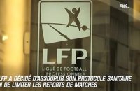Ligue 1 : La LFP officialise son nouveau protocole sanitaire, Lens-PSG et PSG-OM plus menacés