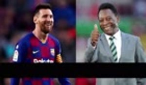 Transferts - Messi aux trousses de Pelé