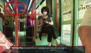 Montpellier instaure la gratuité des transports le week-end
