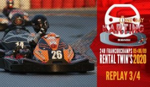 24H Karting Spa-Francorchamps 2020 [REPLAY 3/4]