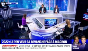 Présidentielle 2022: Marine Le Pen veut sa revanche face à Emmanuel Macron - 05/09